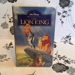 🔥 The Lion King vhs 🔥